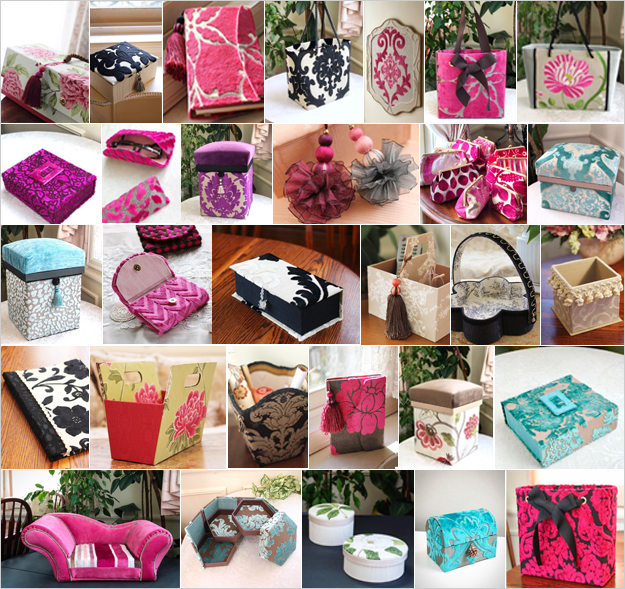 カルトナージュレッスン