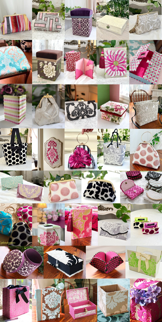 カルトナージュ制作例